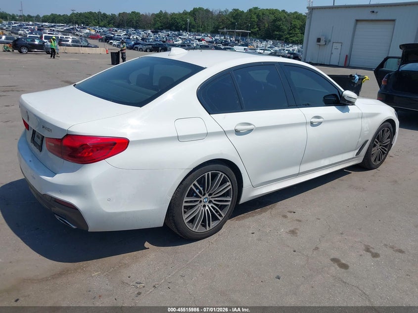 2019 BMW 540I auction photo 4