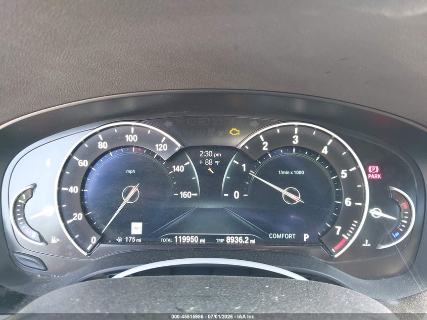 2019 BMW 540I auction photo 7