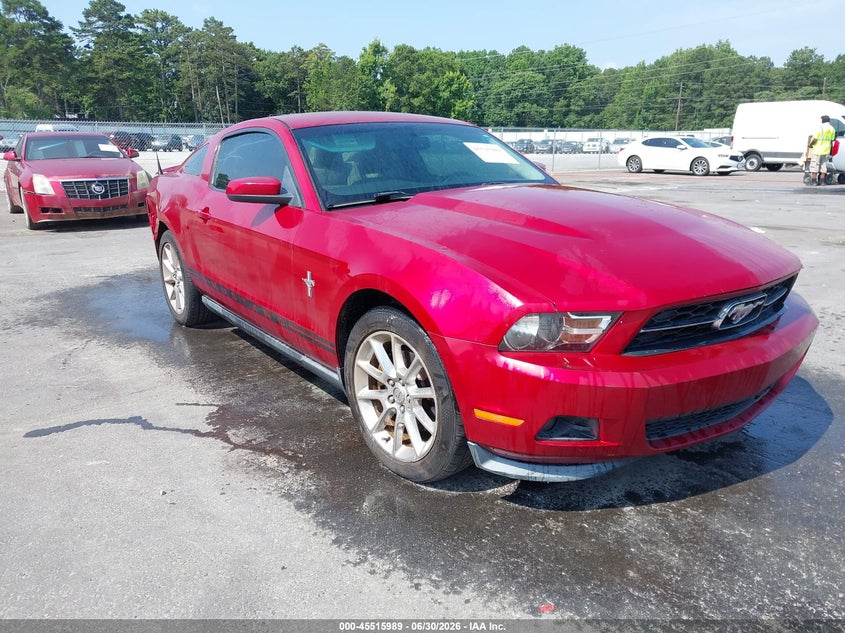 2011 Ford Mustang