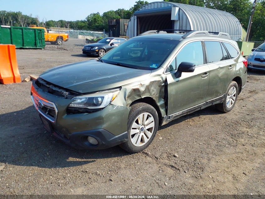 2017 Subaru Outback 2.5i Premium 4S4BSACCXH3399262 photo 1