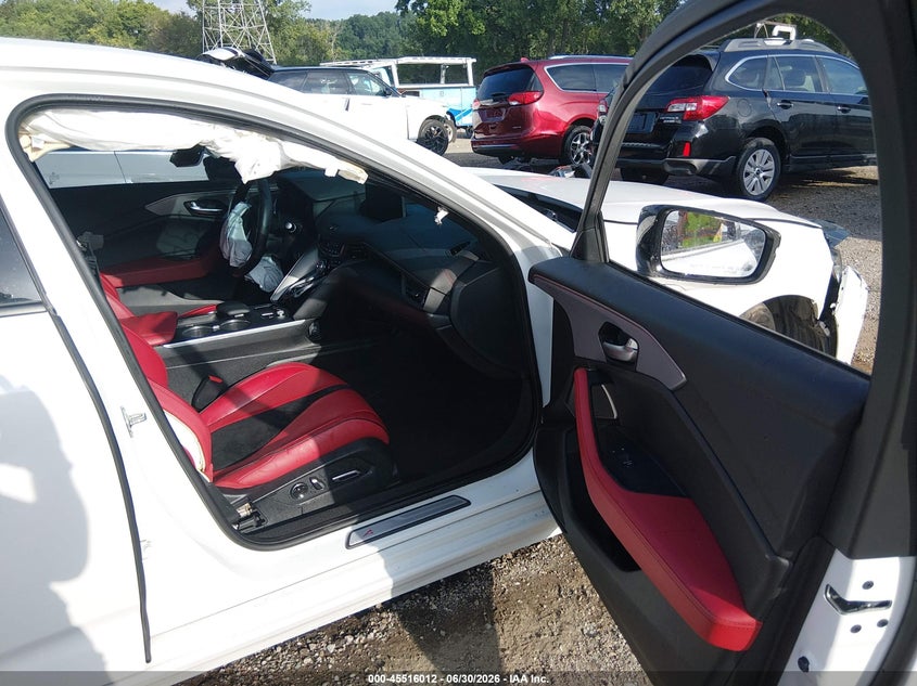 ACURA TLX 2021 VIN 19UUB6F5XMA002096
