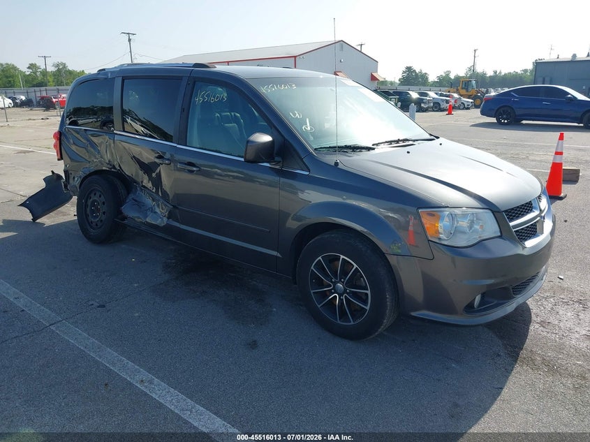 Vin: 2c4rdgcg7gr274132, lot: 46014229, dodge grand caravan sxt 2016 img_1