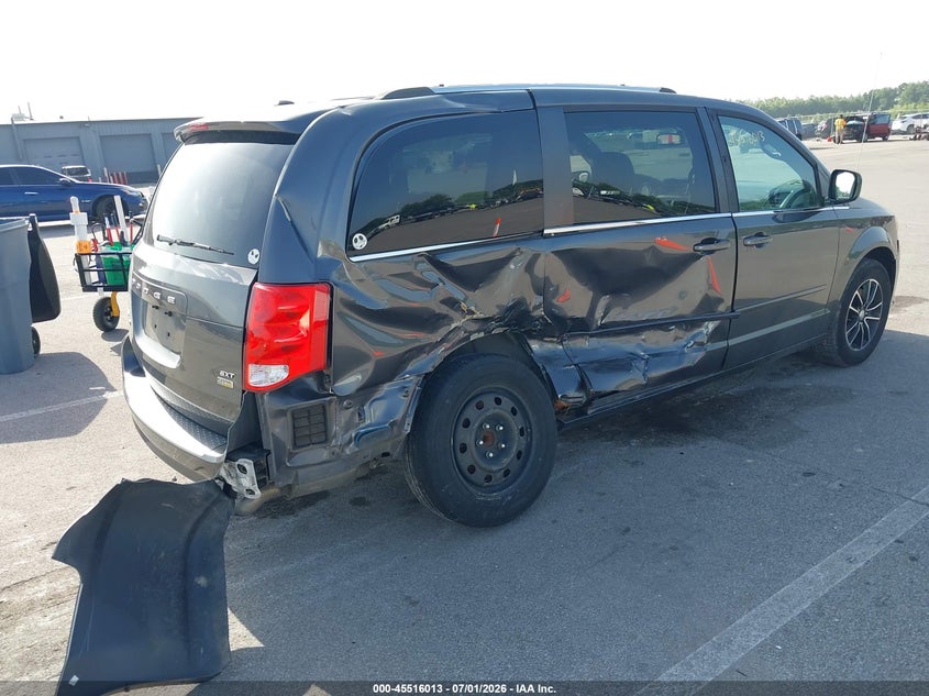 Vin: 2c4rdgcg7gr274132, lot: 46014229, dodge grand caravan sxt 20164