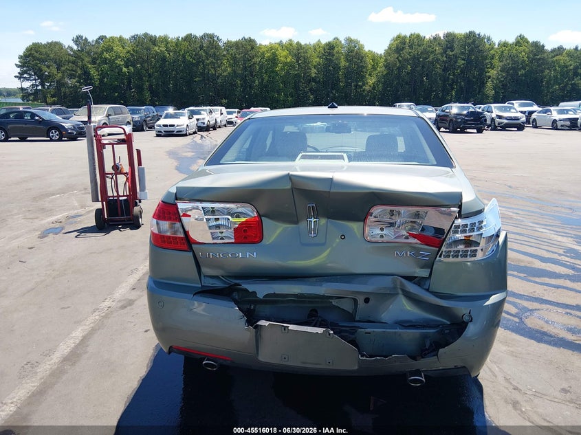 2008 Lincoln Mkz VIN: 3LNHM26T38R623107 Lot: 45516018