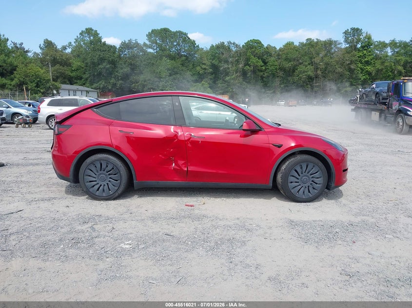 2023 TESLA MODEL Y SPORT UTILITY VEHICLE ELECTRIC
