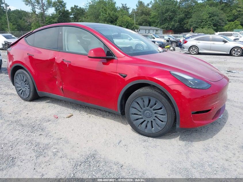Vin: 7saygdee8pa176302, lot: 46014237, tesla model y awd/long range dual motor all-wheel drive 2023 img_1
