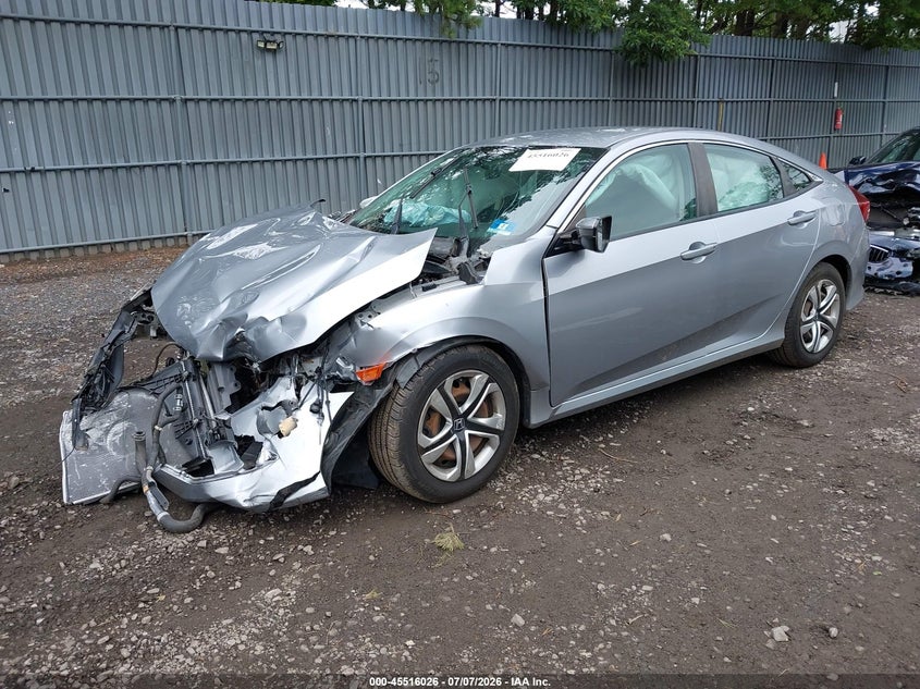 2018 HONDA CIVIC auction photo 2