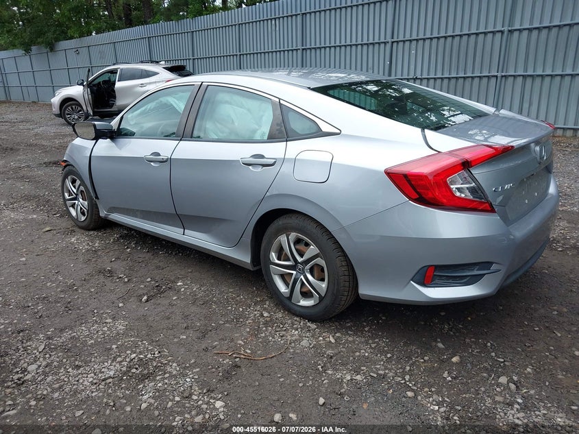 2018 HONDA CIVIC auction photo 3