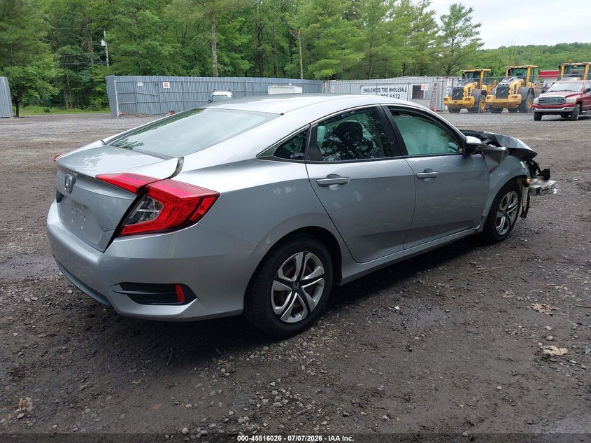 2018 HONDA CIVIC auction photo 4