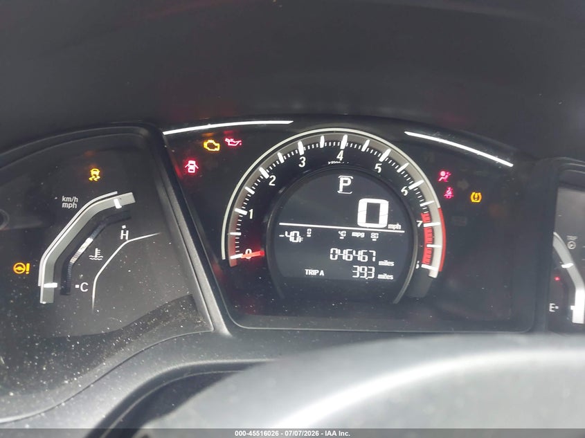 2018 HONDA CIVIC auction photo 7