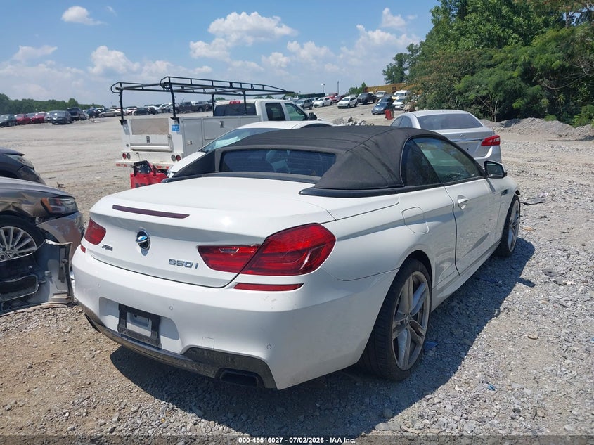 Vin: wbayp1c5xfd217002, lot: 46014243, bmw 650i xdrive 20154