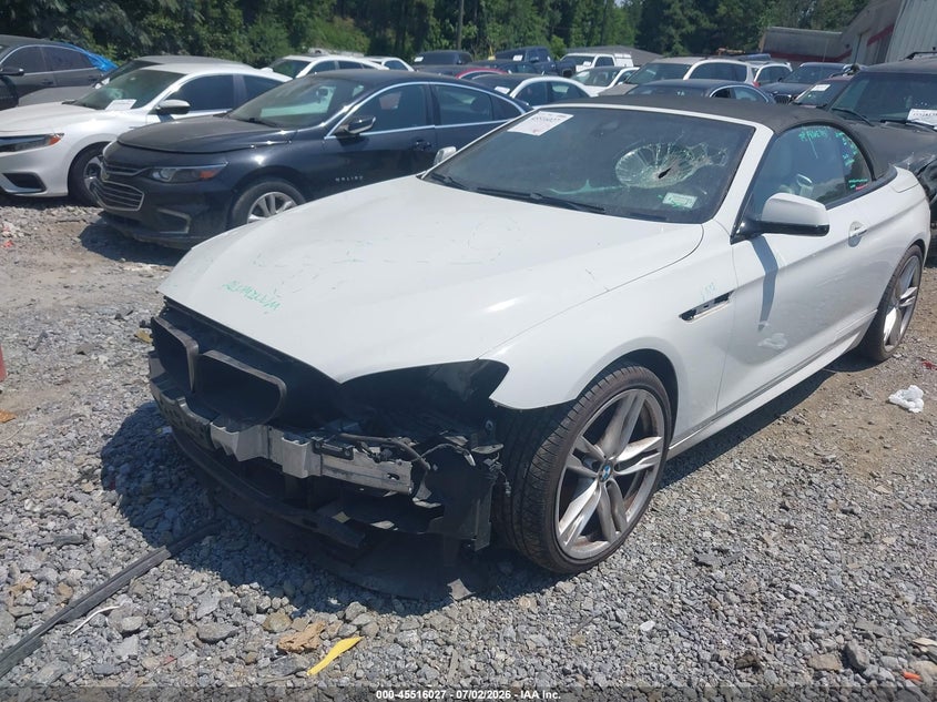2015 BMW 650I auction photo 2