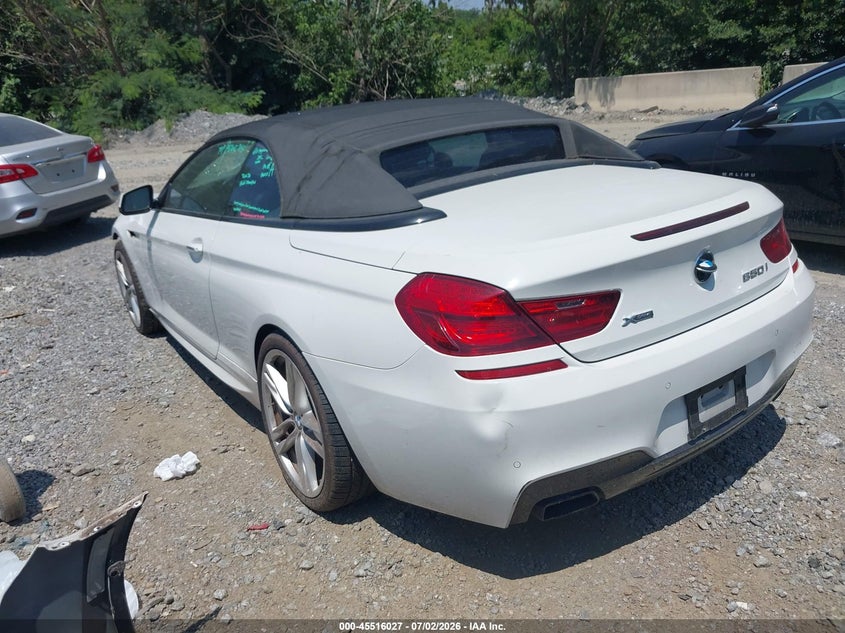 2015 BMW 650I auction photo 3