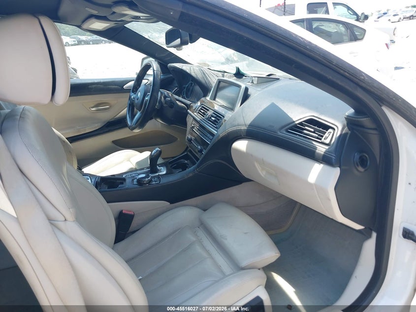 2015 BMW 650I auction photo 5