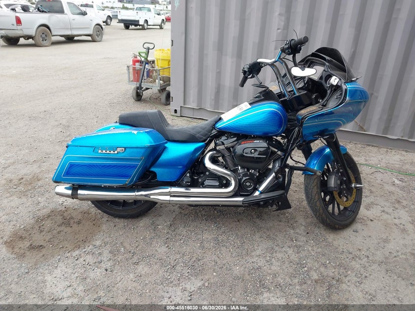 2018 Harley-Davidson Fltrxs Road Glide Special VIN: 1HD1KTC30JB680122 Lot: 45516030