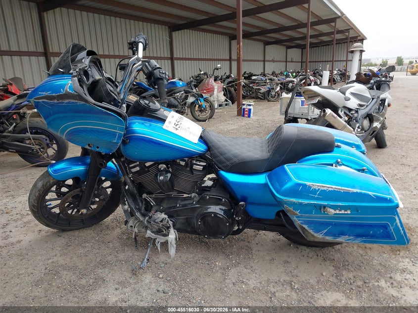 2018 Harley-Davidson Fltrxs Road Glide Special VIN: 1HD1KTC30JB680122 Lot: 45516030