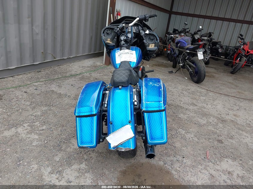 2018 Harley-Davidson Fltrxs Road Glide Special VIN: 1HD1KTC30JB680122 Lot: 45516030