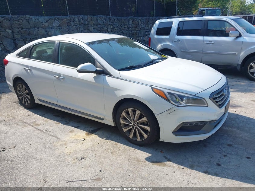 2015 HYUNDAI SONATA SPORT
