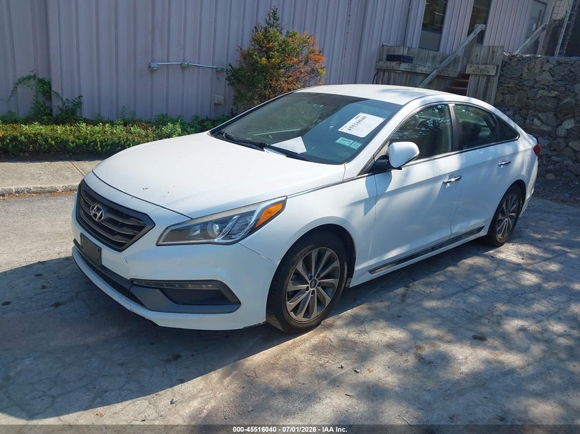 2015 Hyundai Sonata Sport 5NPE34AF1FH146443 photo 1