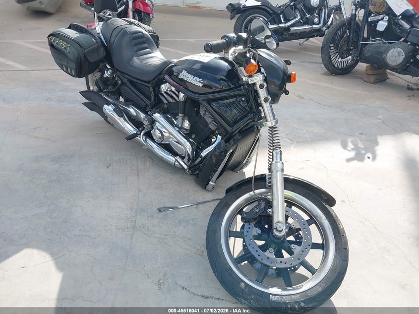 2007 Harley-davidson Vrscd
