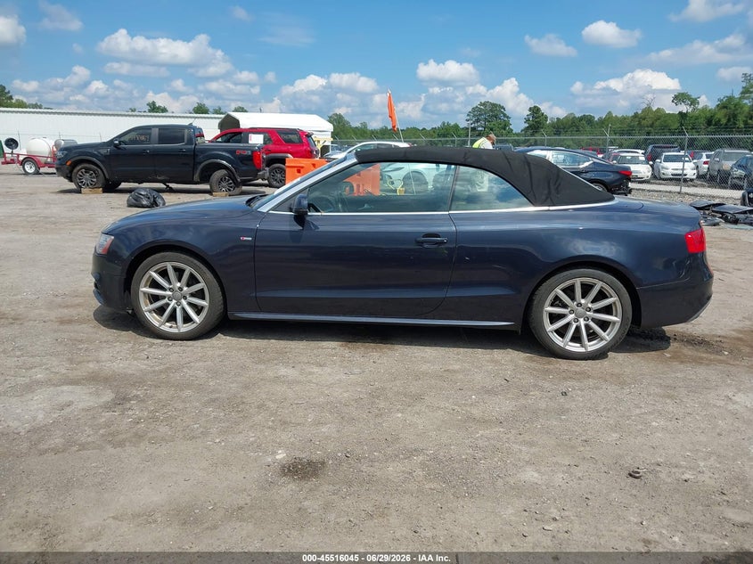 2015 Audi A5 2.0T Premium VIN: WAUMFAFH8FN010416 Lot: 45516045