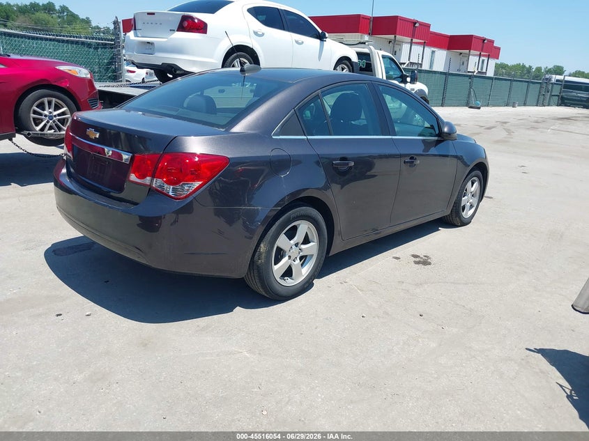 2016 CHEVROLET CRUZE LIMITED auction photo 4