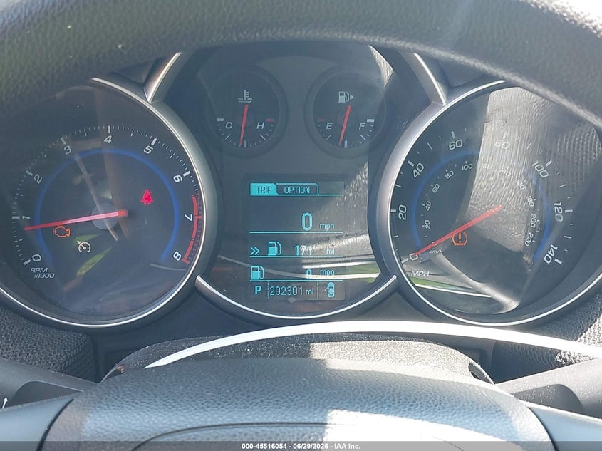 2016 CHEVROLET CRUZE LIMITED auction photo 7
