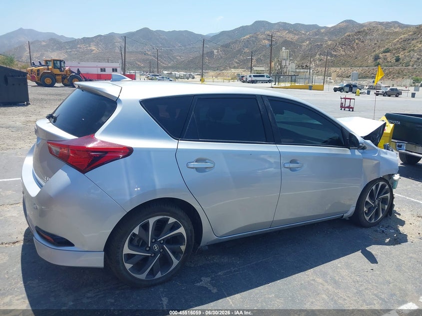 2016 Scion Im VIN: JTNKARJE6GJ506680 Lot: 45516059
