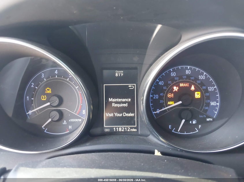 2016 Scion Im VIN: JTNKARJE6GJ506680 Lot: 45516059