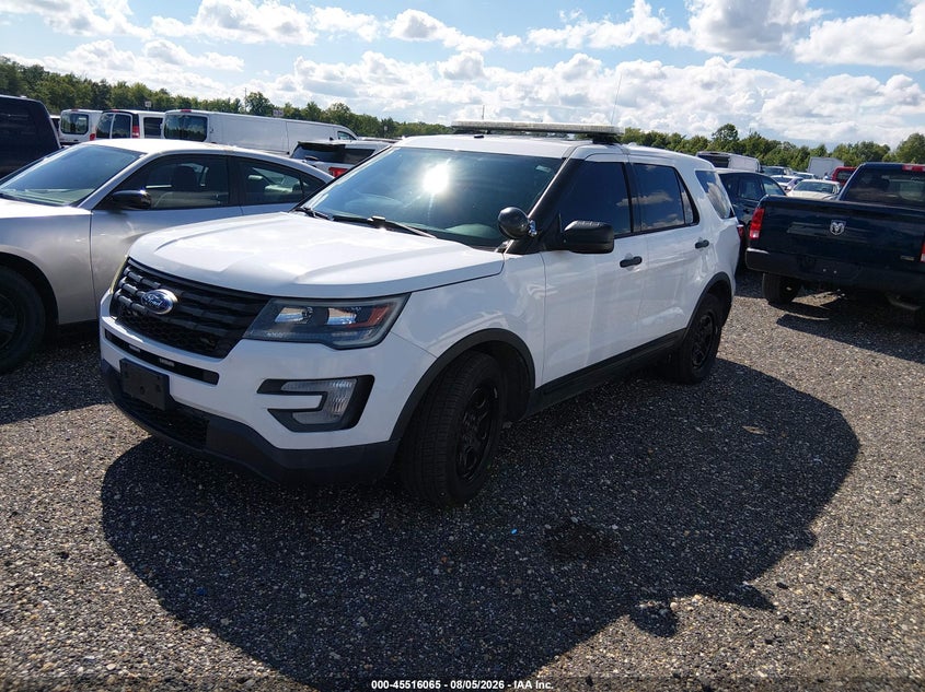 Vin: 1fm5k8ar3hgb72324, lot: 46014281, ford utility police interceptor 20172