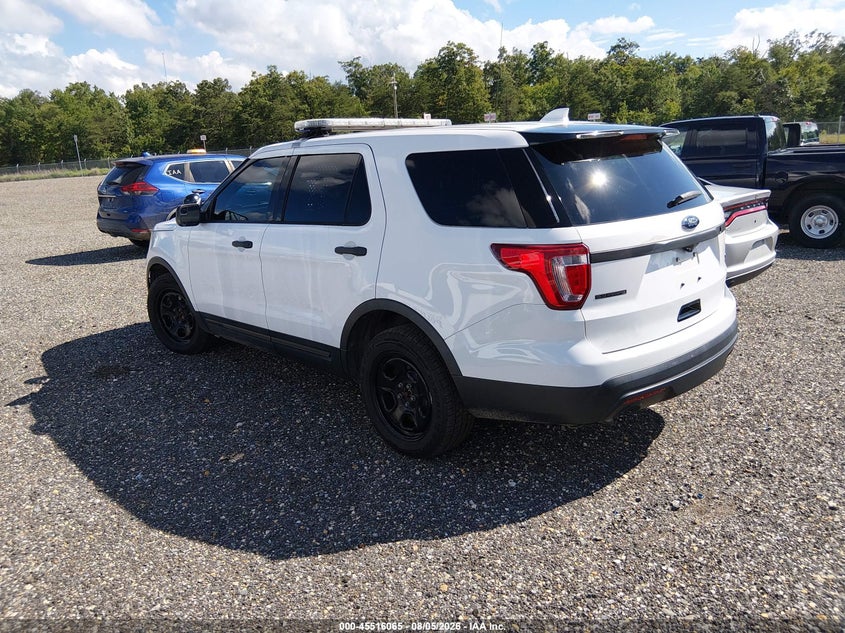 Vin: 1fm5k8ar3hgb72324, lot: 46014281, ford utility police interceptor 20173