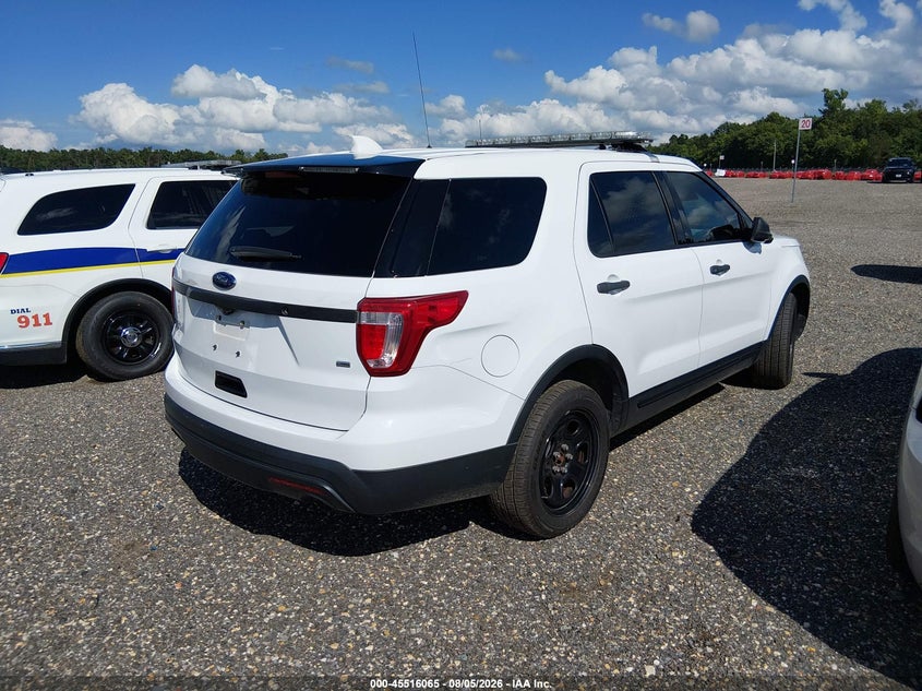 Vin: 1fm5k8ar3hgb72324, lot: 46014281, ford utility police interceptor 20174