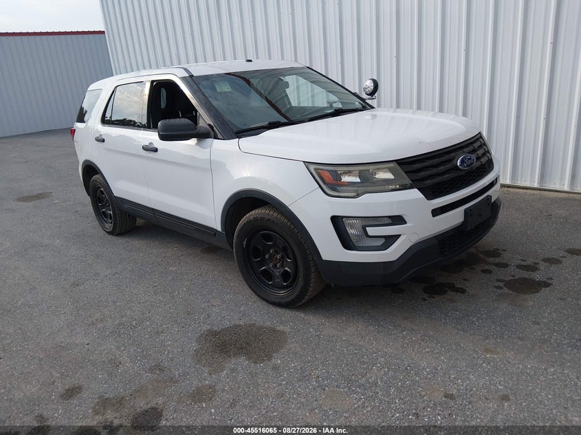 2017 FORD UTILITY POLICE INTERCEPTOR auction photo 1