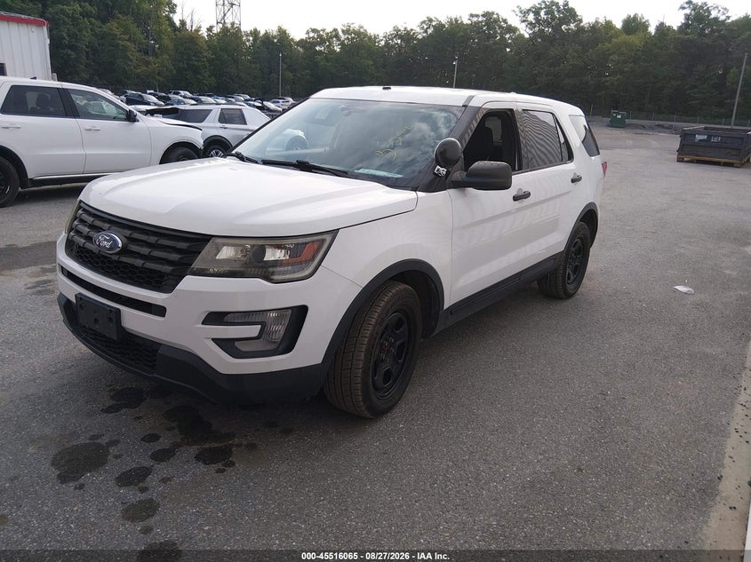 2017 FORD UTILITY POLICE INTERCEPTOR auction photo 2