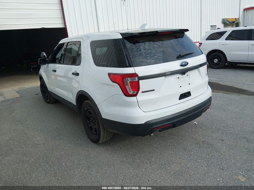 2017 FORD UTILITY POLICE INTERCEPTOR auction photo 3