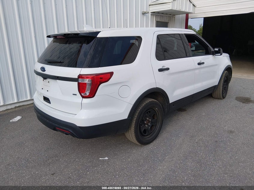 2017 FORD UTILITY POLICE INTERCEPTOR auction photo 4