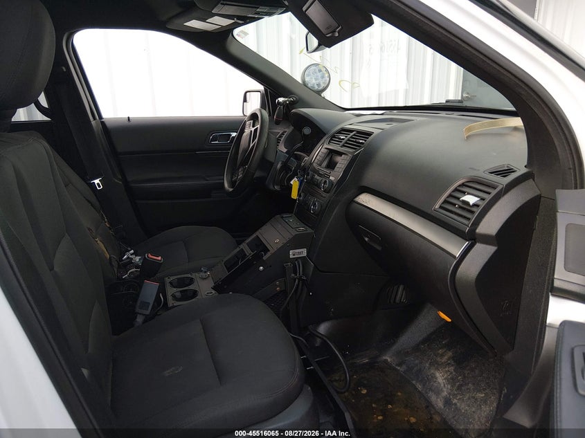 2017 FORD UTILITY POLICE INTERCEPTOR auction photo 5