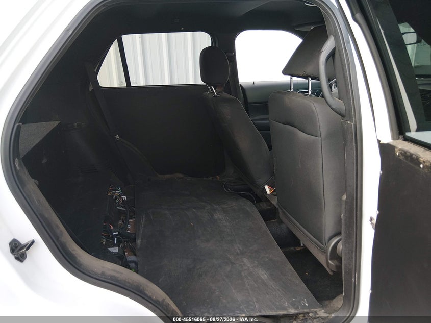 2017 FORD UTILITY POLICE INTERCEPTOR auction photo 8