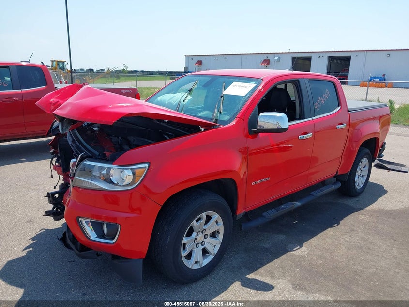 Vin: 1gcgtce31g1227485, lot: 46014283, chevrolet colorado 4wd lt 20162
