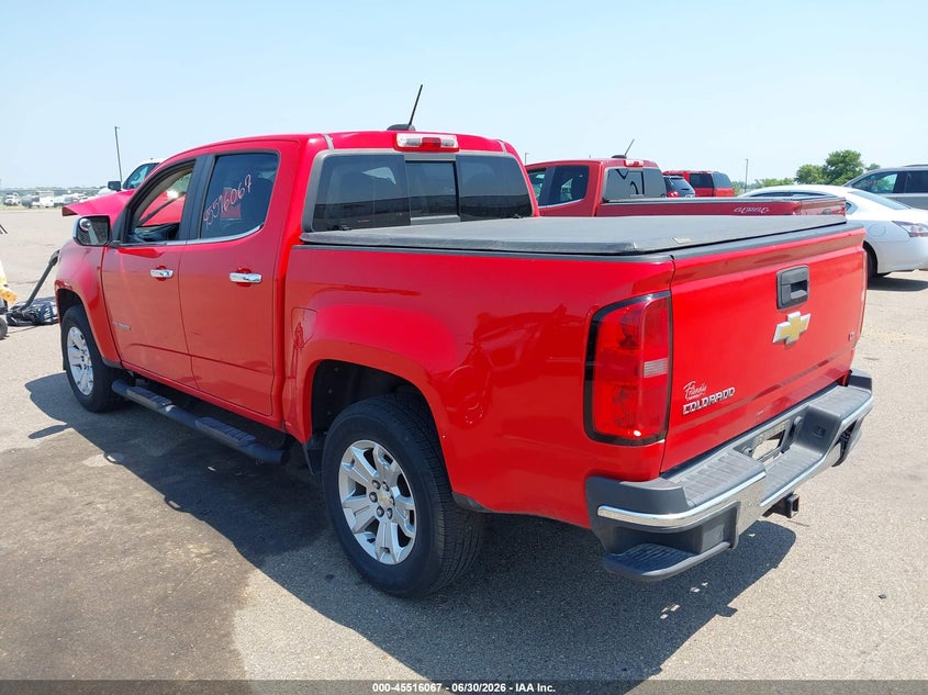 Vin: 1gcgtce31g1227485, lot: 46014283, chevrolet colorado 4wd lt 20163