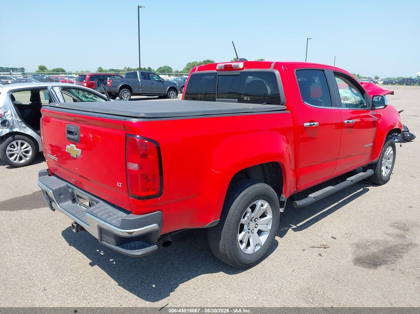 Vin: 1gcgtce31g1227485, lot: 46014283, chevrolet colorado 4wd lt 20164