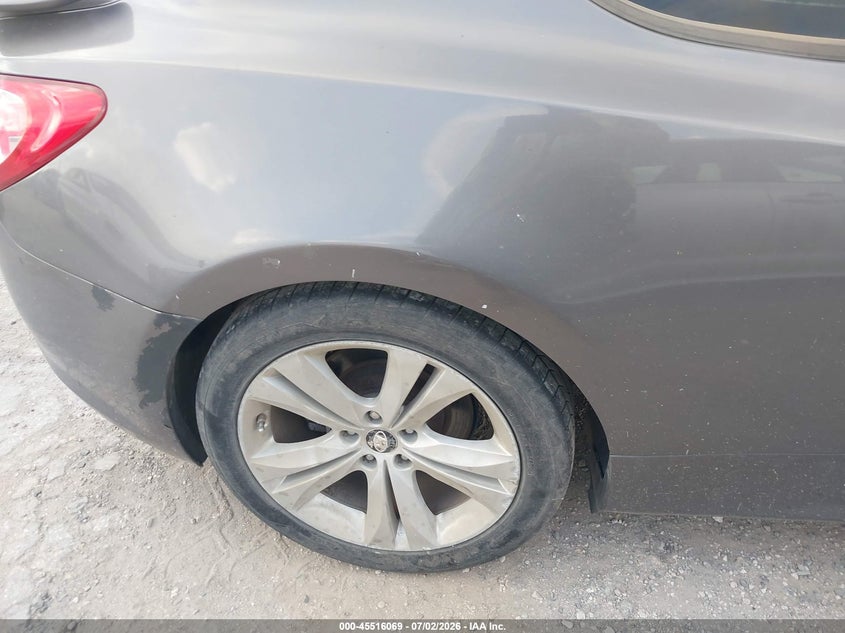 2012 Hyundai Genesis 2.0T VIN: KMHHT6KD6CU072617 Lot: 45516069
