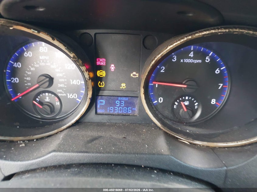 2012 HYUNDAI GENESIS auction photo 7