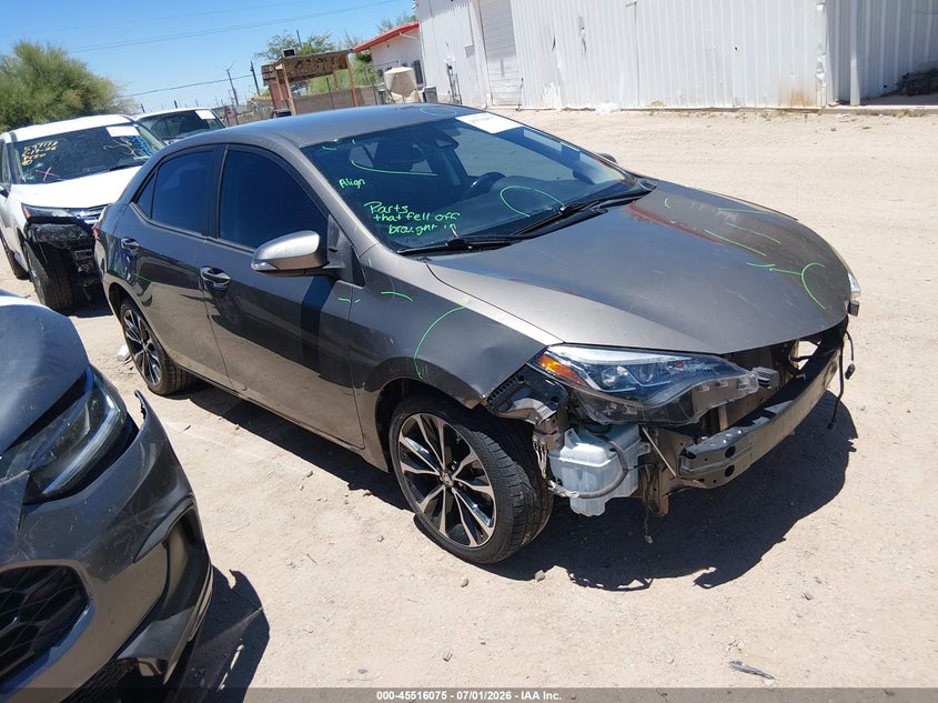 2018 TOYOTA COROLLA SE