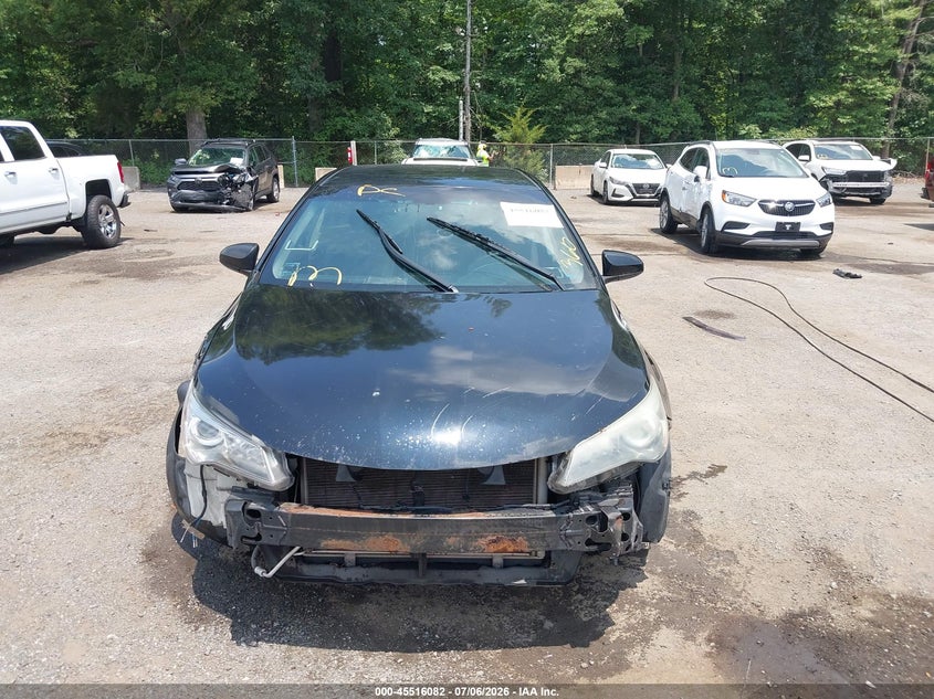 2016 TOYOTA CAMRY SEDAN N/A