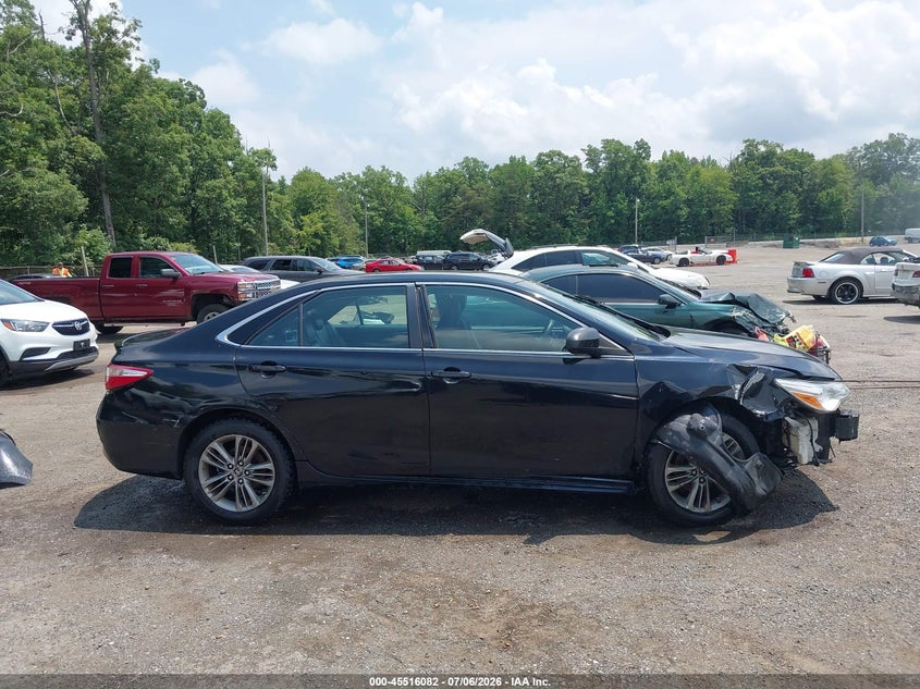 2016 TOYOTA CAMRY SEDAN N/A