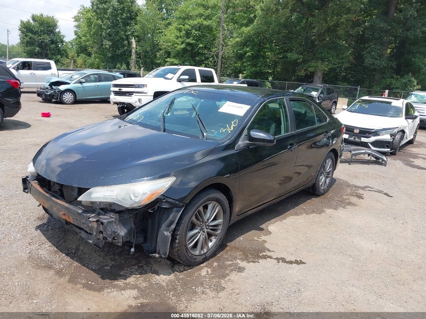 2016 TOYOTA CAMRY SEDAN N/A