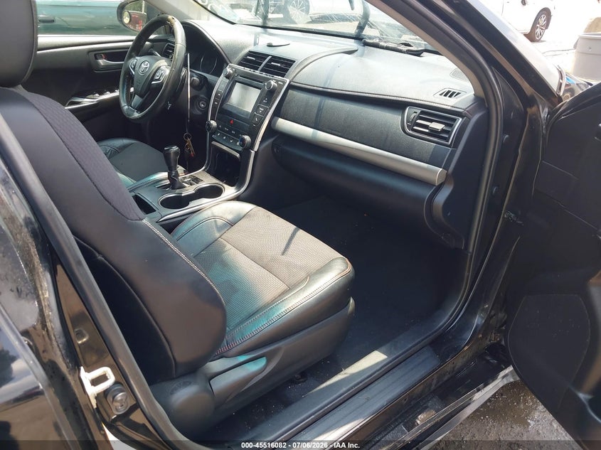 2016 TOYOTA CAMRY SEDAN N/A