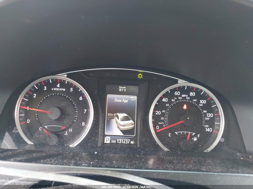 2016 TOYOTA CAMRY SEDAN N/A