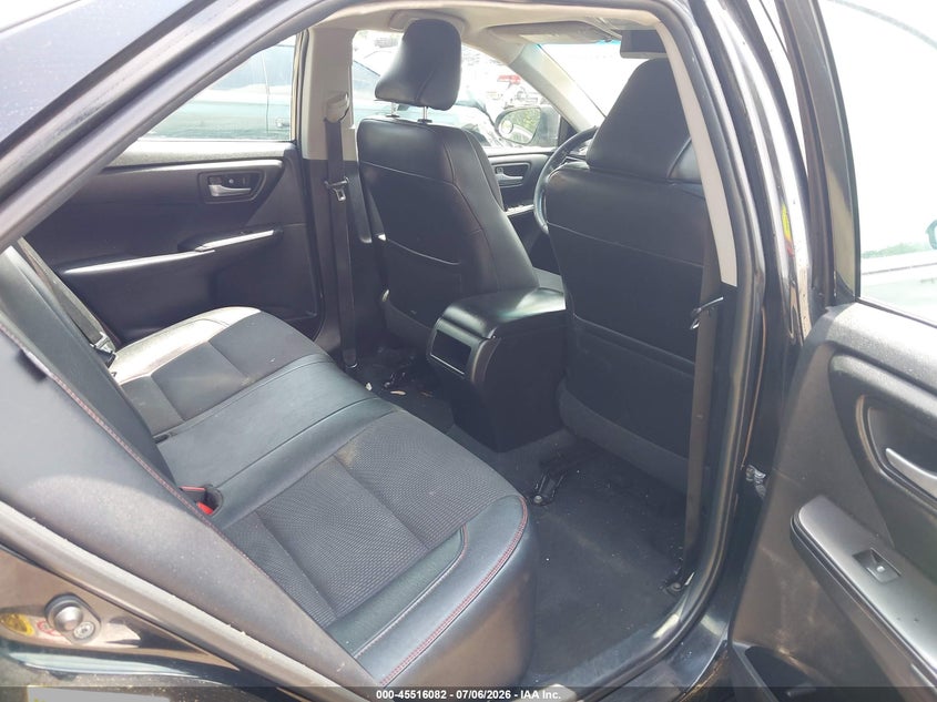 2016 TOYOTA CAMRY SEDAN N/A